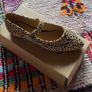 Matisse leopard flats